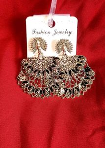 Oxidised Earrings