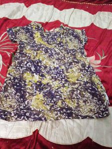 Cute Floral Lace Top