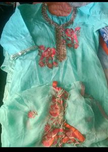 Beautiful Artistic Suit Set Of Three Summer Love