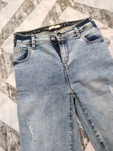 Jealous 21 Light Wash Denim Jeans