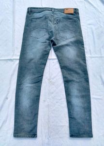 Charcoal Denim Jeans