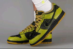 Nike Dunk Low QS Halloween Skull 💀