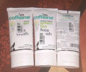 Mcaffeine Face Wash