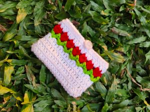 Crochet Card Holder/Mini Wallet