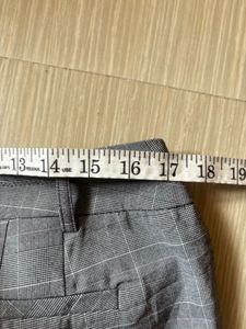 Checkered Ankle Pants
