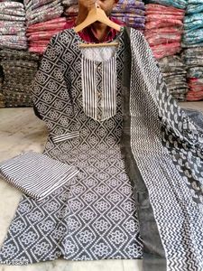 Summer Cotton Suit