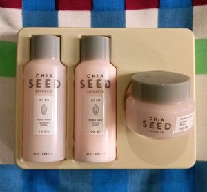 The Face Shop Chia Seeds Hydrating Kit