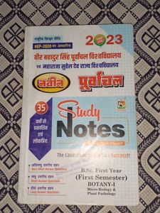 B.sc. Firt Year ( Fist Semester  )botany_1