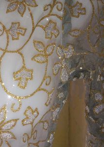 Elegant Embroidered Ethnic Gown