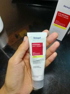✨Re’equil 0.1% Retinol Night Cream
