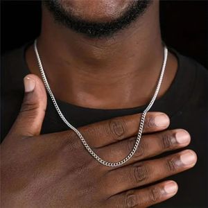 Silver Chain Necklace (Brand New)