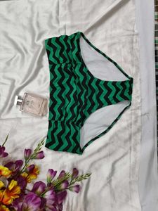 🇳🇿💗💫Chic Zigzag Swim Bottom