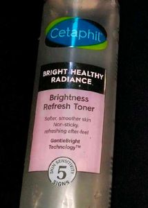 Cetaphil Brightness Refresh Toner