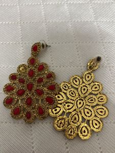 Red Earrings
