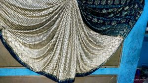 Elegant Patterned Saree