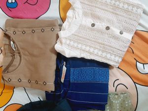 Combo Af Branded Kurtis
