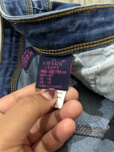 Jeans With Embellishments