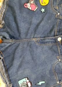 Cute Denim Shorts