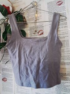 Grey Tank Top