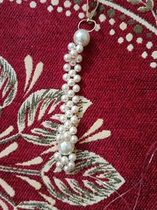 Stunning Pearl Beaded Handbag