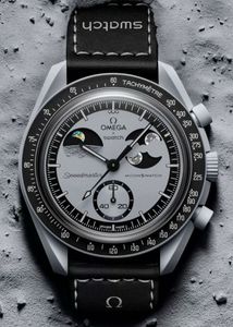 Omega X Mission To Earth Swatch Watch