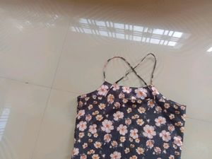 Floral Bodycon Dress