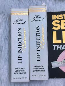 Pack Of 2 Original Too Faced Lip Injection