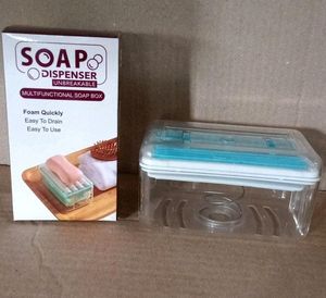 PORTABLE SOAP DISH