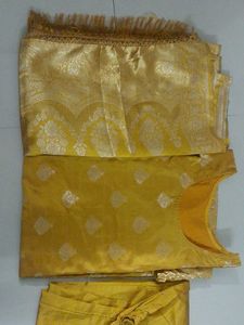 Banarsi Silk Kurti Set Clearance Sale Low Price