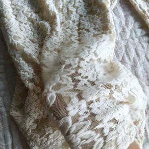 Lace Long Sleeve Top