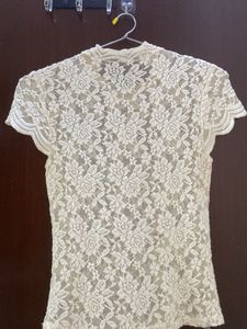 Zara Lace Top