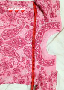 Very Beautiful chicken Kari Kurti With Pant