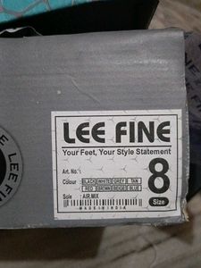 Lee Fine Gray Loafers