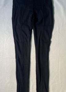 FALULA Black Slim Leggings