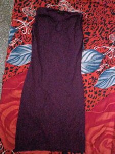 Elegant Purple Dress