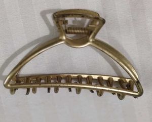 Metal Hair Claws: Double Teeth