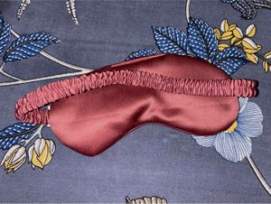 Plum Eye Mask
