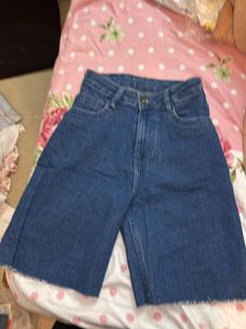 Dark Blue Jorts