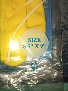 Hand Care Rubber Gloves 2