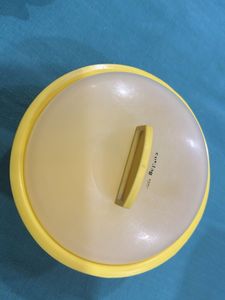 Curling Rock Food Container