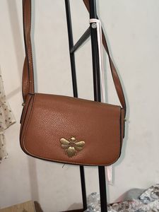 Accessorize London Women&#39;s Brown Crossbody Bag