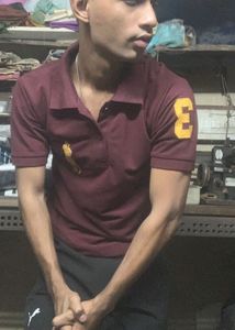 Olive Graphic Print T-shirt