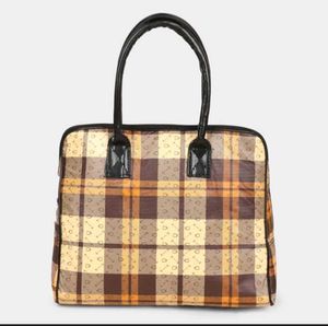 Tartan Handbag for women | Ladies Purse
