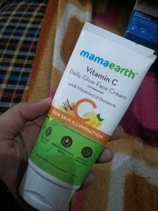 Mamaearth Vitamin C Face Cream
