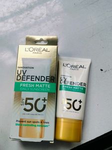 L&#39;Oreal UV Defender Sunscreen SPF 50