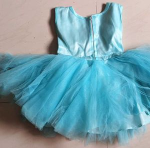 Cute Blue pretty Dress