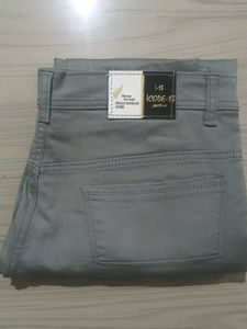 ICODE-13 Grey Casual Pants