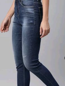 Mast And Harbour Women Skinny Fit High-rise Jeans