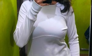 White Long Sleeve Top