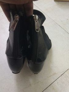 Very Pretty Black Heels Size- 37